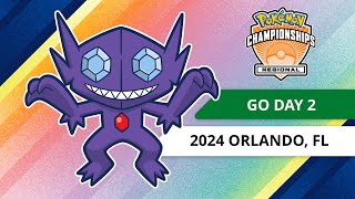 GO Day 2  2024 Pokémon Orlando Regional Championships [upl. by Ojeibbob]