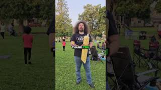 FREE POPCORNMOVIES IN THE PARKAT ROBERT MOORE PARK BRANTFORD ONTARIO CANADA [upl. by Rolyak]