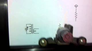 Roland DXY1100 plotter drawing a schematic [upl. by Fidelio]