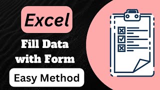 enter data with form  data entry with form in Excel excel exceltips exceltutorial [upl. by Hoffer]