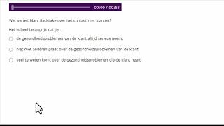 Echt examen Luisteren B1 2023 deel 3 [upl. by Asemaj]