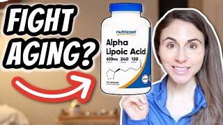 ALPHA LIPOIC ACID SKIN BENEFITS 😲 DOES IT FIGHT AGING DrDrayzday [upl. by Alesiram315]