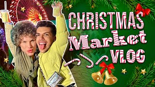 CHRISTMAS MARKET VLOG  🎄 [upl. by Putnem]