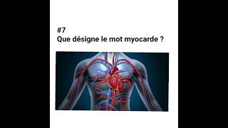 MediQuiz  Spécialité Anatomie du coeur 🫀🫀 [upl. by Lemart85]