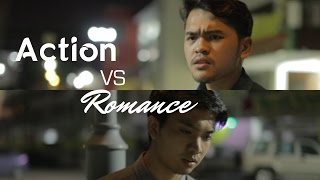 Action VS Romance  The Nostrils Production [upl. by Enait]