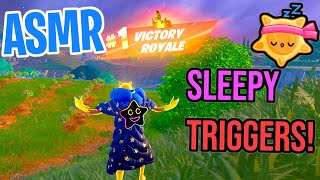 ASMR Gaming 😴 Fortnite Relaxing Special Triggers  Mouth Sounds 🎮🎧 Controller Sounds  Whispering 💤 [upl. by Hanna]