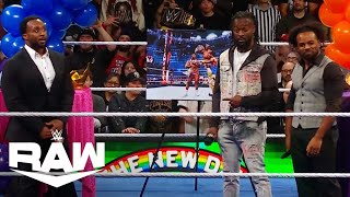 New Days 10th Anniversary Doesnt Go As Planned  WWE Raw Highlights 12224  WWE on USA [upl. by Gianina]