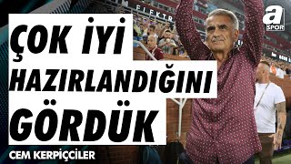 Cem Kerpiçciler quotTrabzonsporBeşiktaş Maçında 1 Puandan Daha Fazlasını Aldıquot  A Spor  Sabah Sporu [upl. by Bearnard]