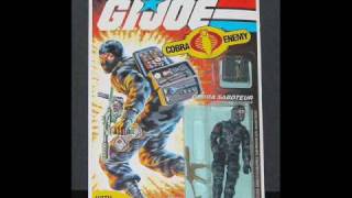 GI Joe Classic Carded Figures 1982  1987 MOC [upl. by Caitrin561]