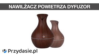 Nawilżacz powietrza dyfuzor zapachowy usb aromat  PrzydaSiePL [upl. by Berny]