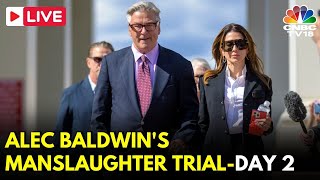 Alec Baldwin Trial LIVE  Day 2 Of Alec Baldwins Trial For Involuntary Manslaughter  Rust  N18G [upl. by Ik843]