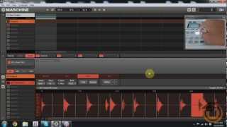 Tutorial How to Chop breaks using Maschine Mikro MK2 [upl. by Aloap]