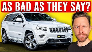 Why you should NOT buy a used Jeep Grand Cherokee [upl. by Glasgo]