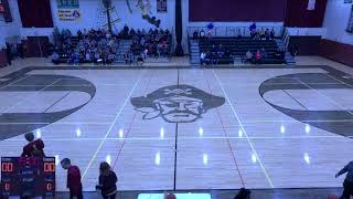 Clymer Central High School vs Southwestern High School JV Mens JV Basketball [upl. by Akiram]