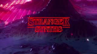 Dark 80s Synthwave Mix  Vol4  Stranger Synths [upl. by Dix]