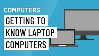 Computer Basics Getting to Know Laptop Computers [upl. by Winnick]