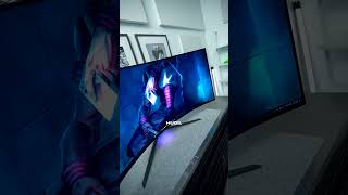 This monitor is beautiful gaming [upl. by Kcaz]