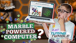 Learn to Code with this Marble Powered Computer  Turing Tumble Review [upl. by Colfin953]