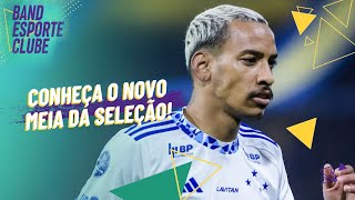 Conheça Matheus Pereira meia do Cruzeiro convocado por Dorival para Seleção [upl. by Aronos]