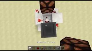 Minecraft  Redstone Tutorial  Specific Item Detector [upl. by Winfrid981]