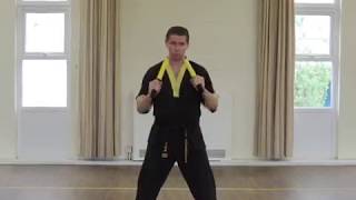 Nunchakudo wna basic freestyle kata [upl. by Slocum746]