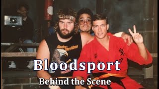 BLOODSPORT Behind the Scenes Jean Claude Van Damme [upl. by Nerua938]