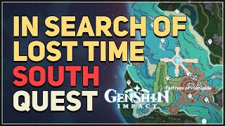 In Search of Lost Time  World Quests amp Puzzles 【Genshin Impact】 [upl. by Ylaek]