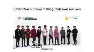 Seventeen video memes part 4 [upl. by Lerret]