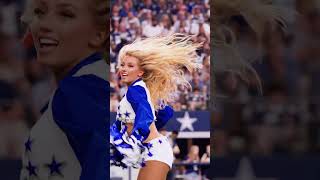 ▶️ Cowboys Cheerleaders Hello 💙🏈 Dallas Cowboys NFL Football [upl. by Sedberry]