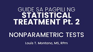 Initial Steps on Hypothesis Testing Quantitative Research Chapter 3 Statistical Treatment of Data [upl. by Aihsetel]