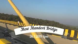 New Mandovi bridge Goa  A preview [upl. by Coral]