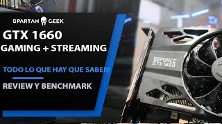 EVGA XC GTX 1660 Benchmarks y Comparativa Todo Sobre la Grafica en Ultra [upl. by Endora]