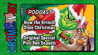 How the Grinch Stole Christmas  Original amp Sequels  w Mark Brown Carmen M amp Trivial Theater [upl. by Odla808]