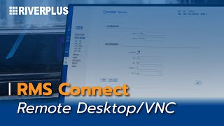 สอนการตั้งค่า Remote DesktopVNC ผ่านระบบ RMS Connect ของ Teltonika [upl. by Nanete]