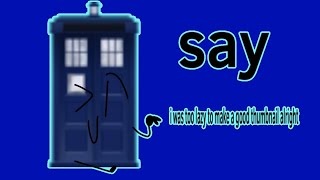 say  animation meme  gift for DalekRandom [upl. by Haizek]