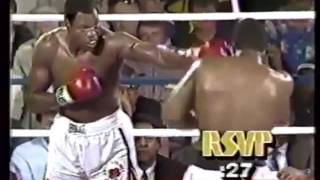 Larry Holmes vs Tim Witherspoon Highlights [upl. by Engedus]