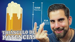 ¿Qué son las potencias Activa Reactiva y Aparente ⚡ Triángulo de Potencias [upl. by Dygall90]