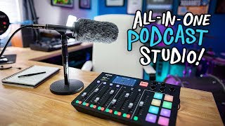 The Rodecaster Pro Everything You Need to Make a Podcast [upl. by Aicia]