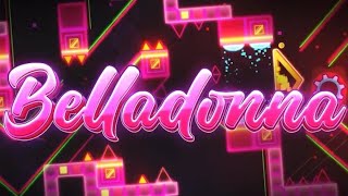 Geometry Dash Belladonna by CherryTeam EXTREME DEMON [upl. by Annayd]