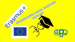 ERASMUS PROGRAMINA NASIL BAŞVURU YAPILIR [upl. by Adnoryt307]