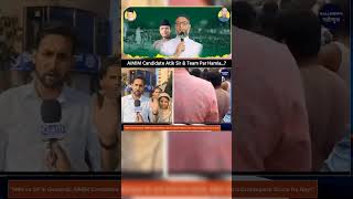 Asaduddin Owaisi Sahab amp Ramgiri Maharaj CM Eknath Shinde  Aurangabad  AIMIMshorts [upl. by Tedmund235]