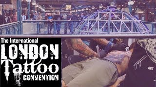 LONDON TATTOO CONVENTION  2017 [upl. by Linc]