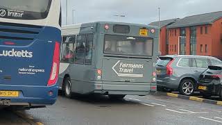 Here is the Fairmans rail replacement bus in Guildford Sunday 4 February 2024 [upl. by Pirozzo925]