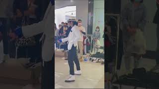 Michael Jackson Impersonator Dancing quotSmooth Criminalquot danceperformance cover smoothcriminal [upl. by Lenoel]