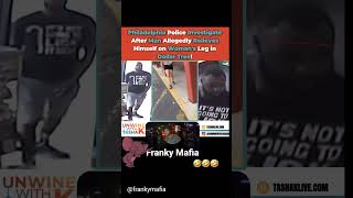 Woman screaming man relieves himself on her legPhili Police investigates viral Franky Mafia [upl. by Fen]