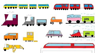 Railway Vehicles 2 [upl. by Simaj]