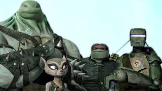 Ending of 2012 tmnt series  tmnt [upl. by Hsur326]