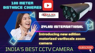 Introducing new edition Motorized Varifocal zoom camera🙏🏻☺️ trending bulletcamera youtube oem [upl. by Grier855]