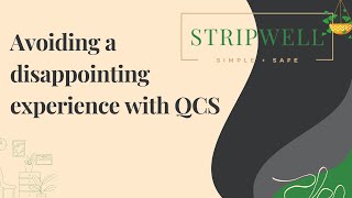 Avoiding a disappointing experience with QCS [upl. by Ellenod792]