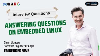 Embedded Linux Interview Questions with Answers  Embedded SWE [upl. by Soble]